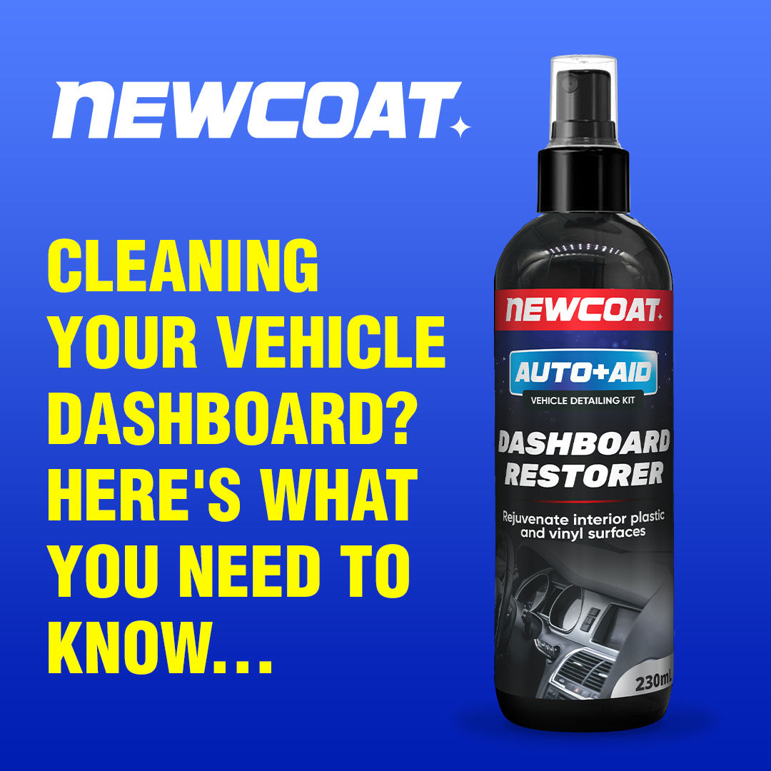 Cleaning your vehicle Dashboard? Here's what you need to know