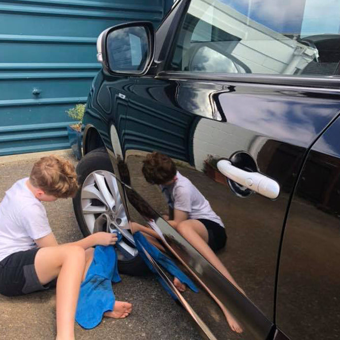 5 steps to getting your kids to clean the car after a road trip