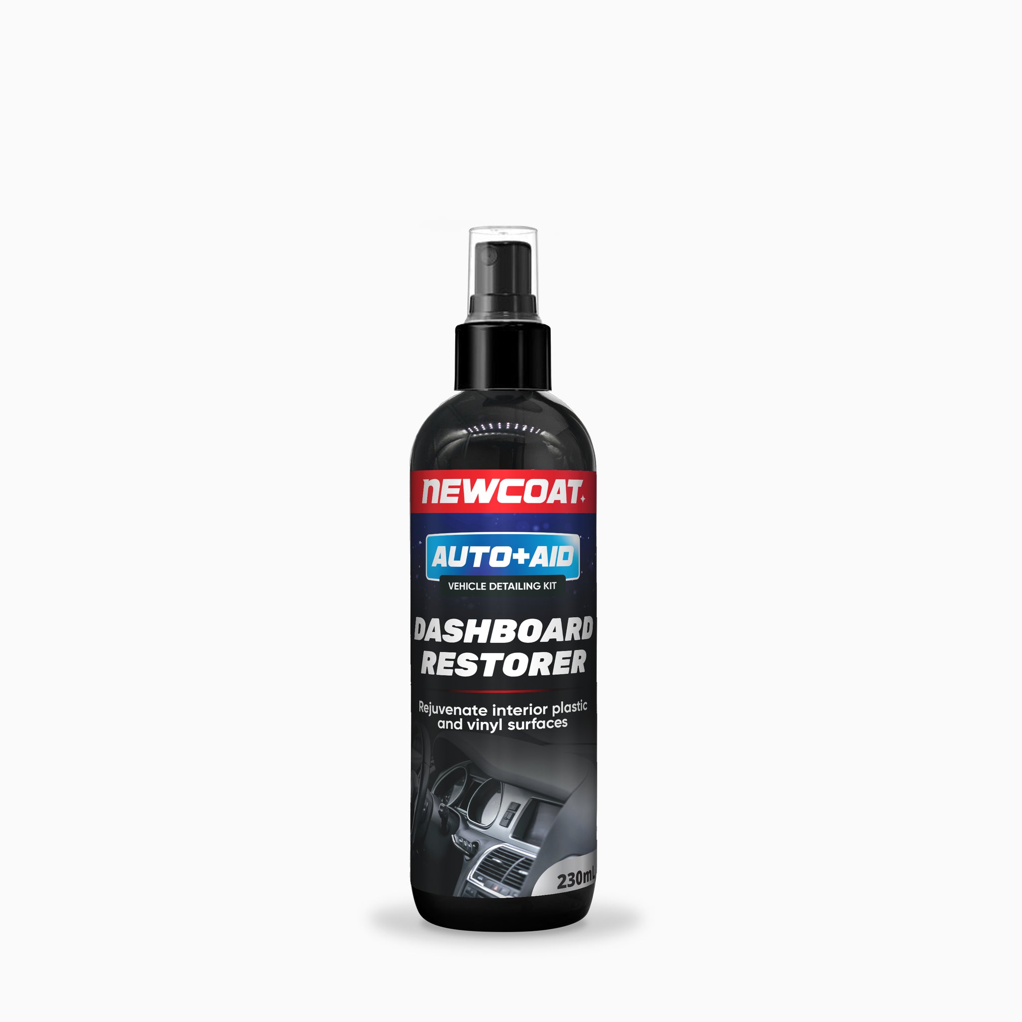 Dashboard Restorer Paste – 50g Trim Cleaner & Scratch Repair For Car Interior, Plastics & Metal Parts | UV Protection, Long-Lasting Shine