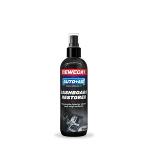 Waterless Car Wash + Dashboard Restorer + Interior Cleaner