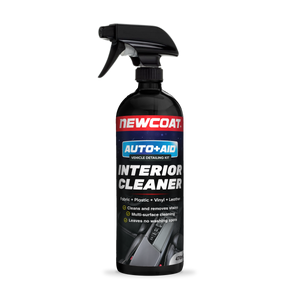 Waterless Car Wash + Dashboard Restorer + Interior Cleaner