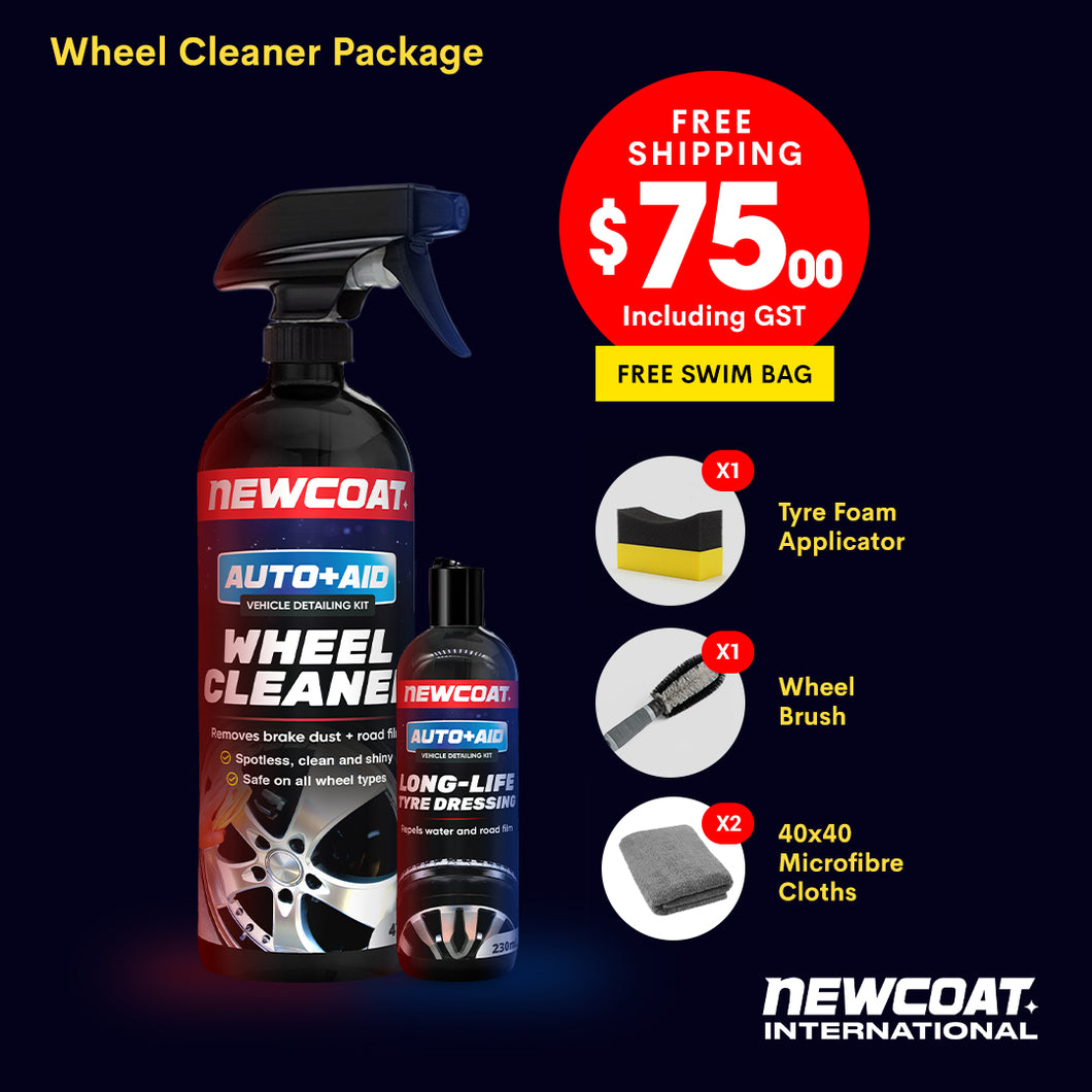 Wheel Cleaning Kit